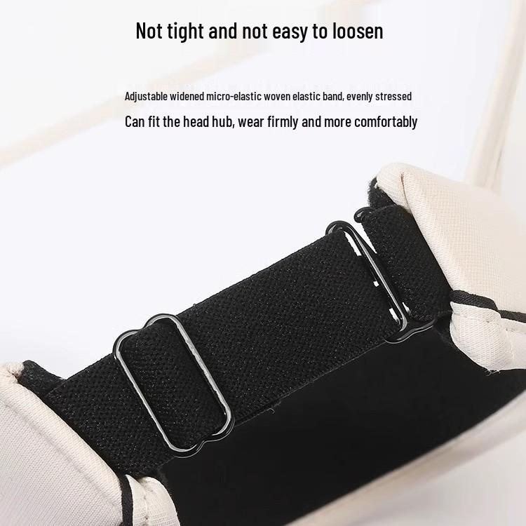 Sun Protective Women's Topless Visor: UV-Blocking, Climbing Hat - Newcomers Save 5 Yuan!