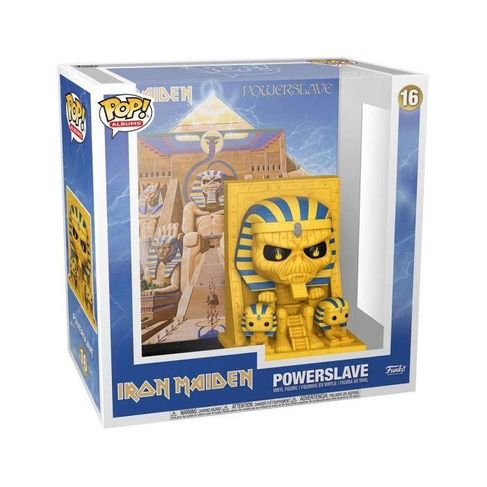 Figurine Funko Pop! - N°16 - Iron Maiden - Powerslave