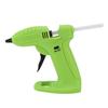 Cordless Hot Glue Machine 3.7V USB Rechargeable Hot Melt Glue Tool Kit with 30 Glue Sticks for DIY Art Project Crafts Repair Green