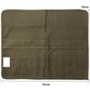 Supplies 22 Hole Canvas Paint Brush Bag Artist Draw Pen Holder Roll Up Watercolor Oil Brush Cases