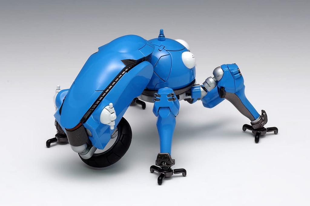 Wave Ghost In the Shell SAC_2045 Tachikoma 2045 Ver. 1/24 Scale Pre-Colored Plastic Model Kit, Approximately 11cm Long (KK-052)