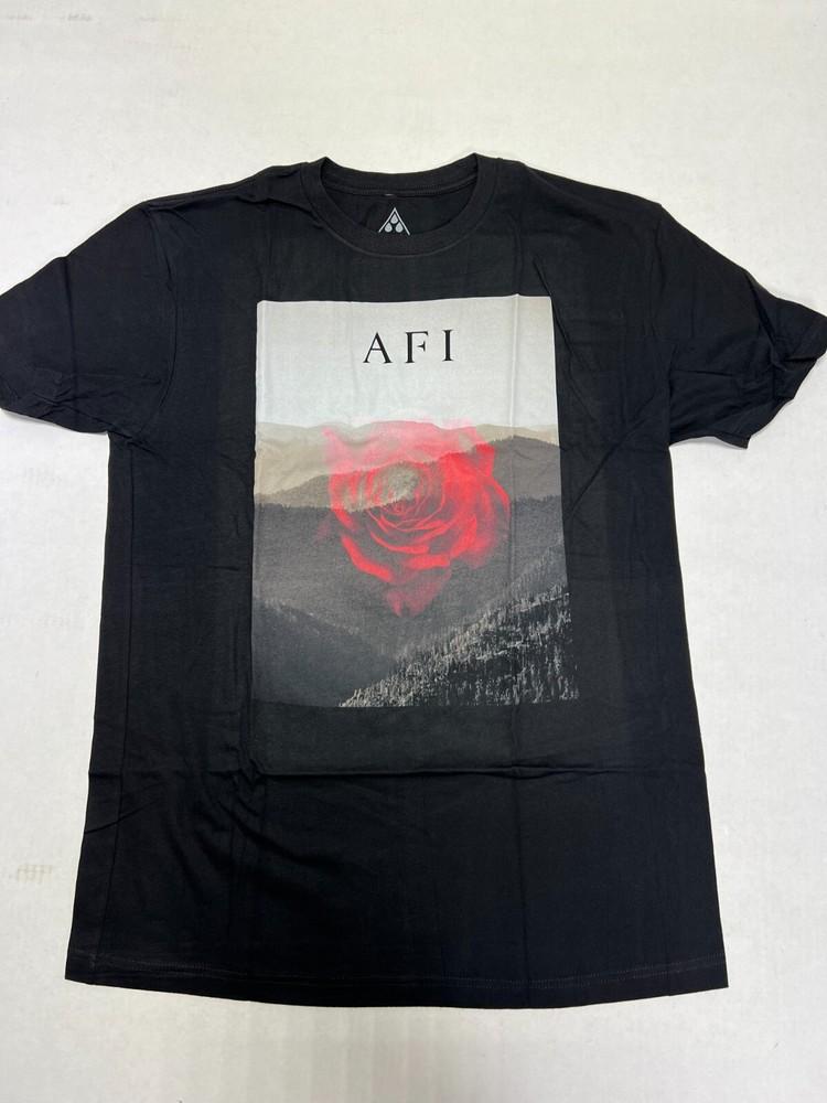 AFI  ROSE  Tee  TSHIRT OFFICIAL UNISEX SIZE AFI BAND NEW Unisex T-Shirt XXL