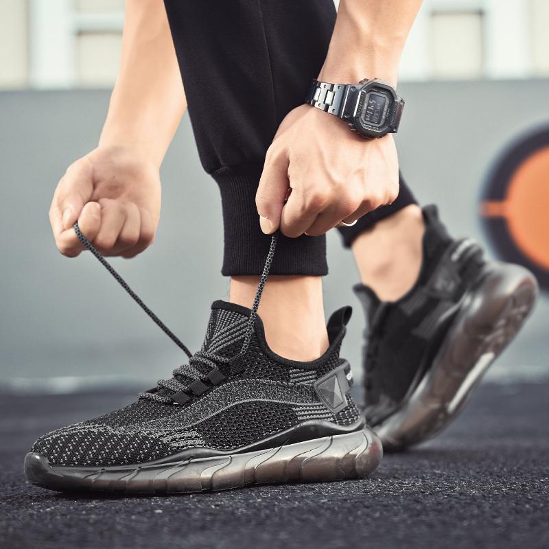 Men's Sneakers 2024 Trend Summer Fashion Versatile Men's Shoes Comfortable and Breathable Running Shoes Anti Slip Casual Shoes