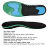 1 Pair Shock Absorbing Shoe Insoles Breathable Sneaker Inserts Arch Support Insoles Replacement Insoles for Women Men