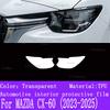 For MAZDA CX-60 (-2025) Car Gearbox Panel Film Dashboard Protective Sticker Interior Anti-Scratch Film Cover Accessories