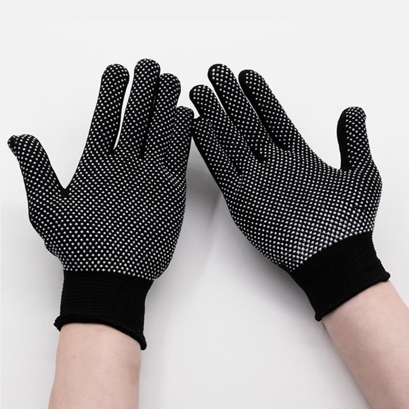 12pair Professional Work Gloves Elastics Lining Men Women Breathable Mittens for Men and Women