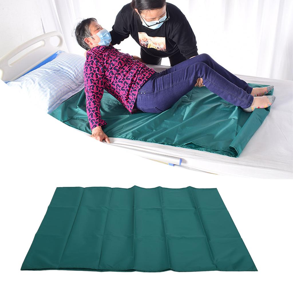 Patient Slide Sheet Reusable Washable Nylon Fabric Hospital Bed Sheets for Moving Patients