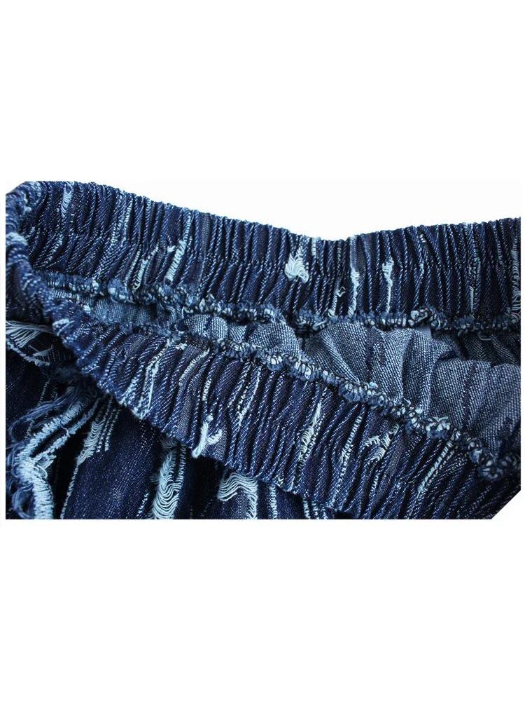 Xitao Female Irregular Skirt Fashion Elastic Waist ZY7970