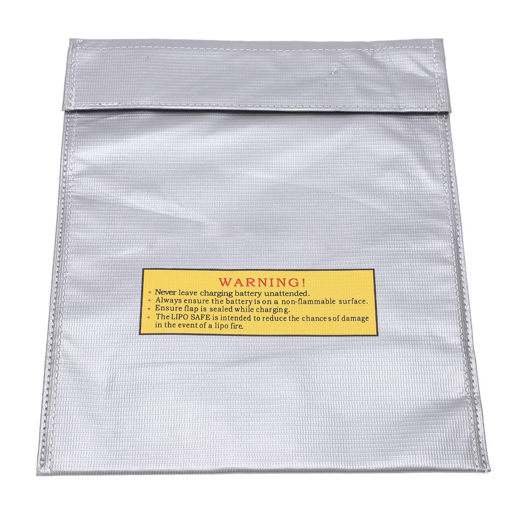 Lipo Akku Explosionssichere Tasche Feuerfeste Lithium Batterie Schutztasche für sicheres Laden und