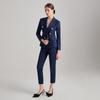 LadyS Elite Women's Navy Wool Blend Suit Separates