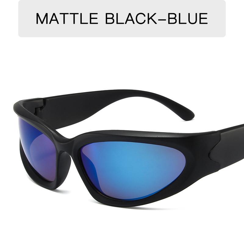 Fashion Cycling Sunglasses With Uv380 Protection For Men And Women Outdoor Sports