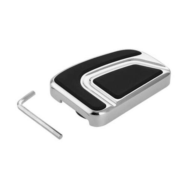 Compatible with 06-19 Harley Street Glide & Softail Slim S FLSS Footboard Pads with Accessories
