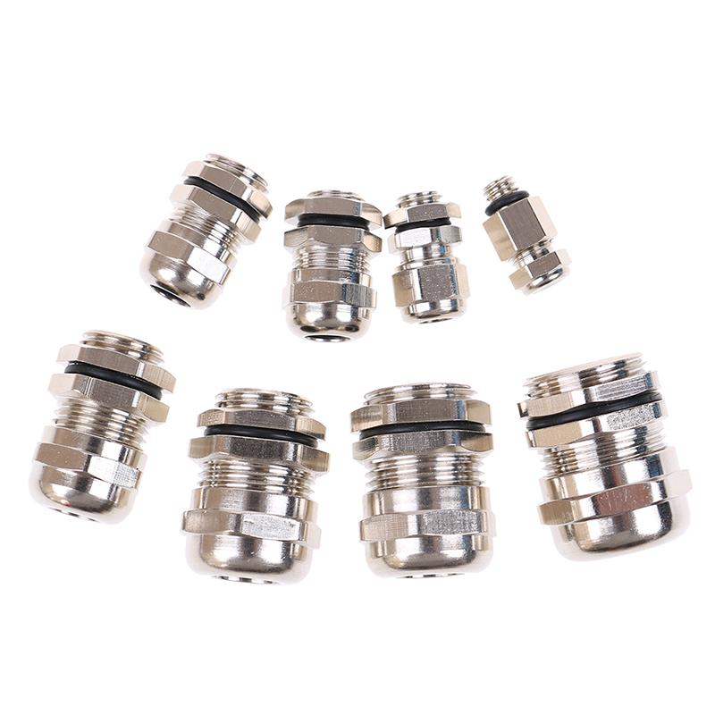 M6 - M20 Metric Cable Gland Waterproof Explosion Proof  Connector
