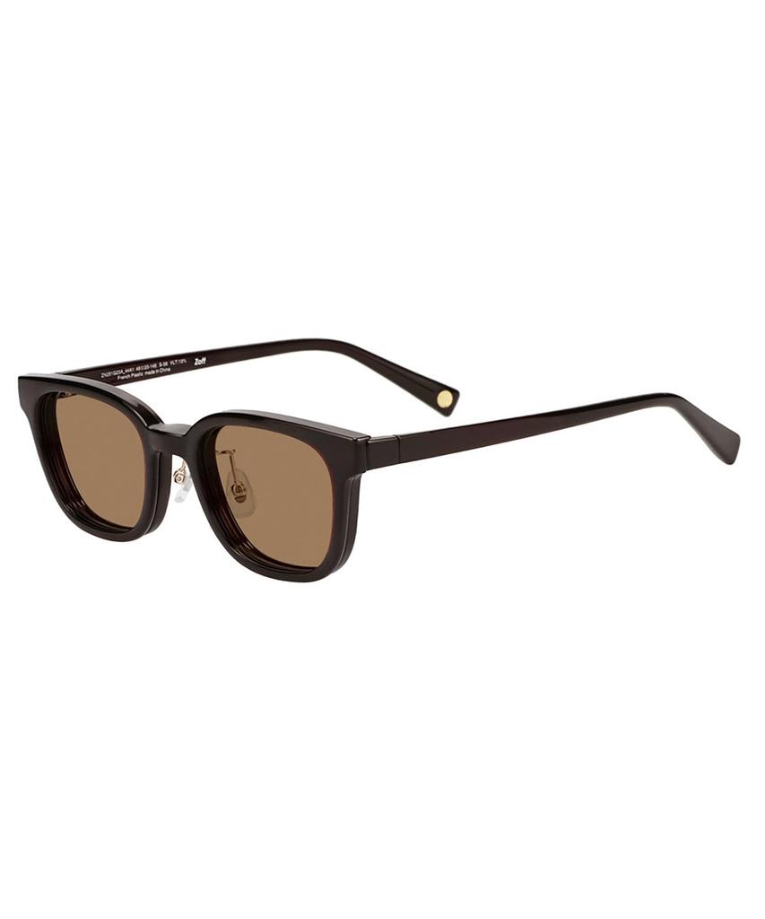 MARW UNITED ARROWS [Zoff] 2-way Glasses/Sunglasses (Polarized) (Brown (Clear) - ZN251G23_44A1)
