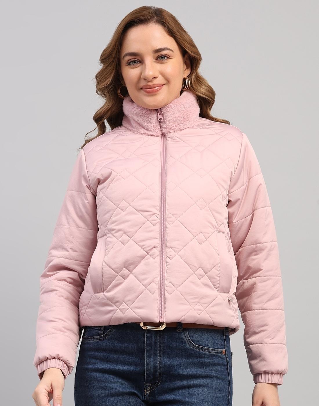 

Monte Carlo Women s Collar Full Sleeve Jacket XXL рожевий