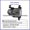 Front Fog & Bumper Lights for 2017 Beijing Hyundai Reina (Left & Right)