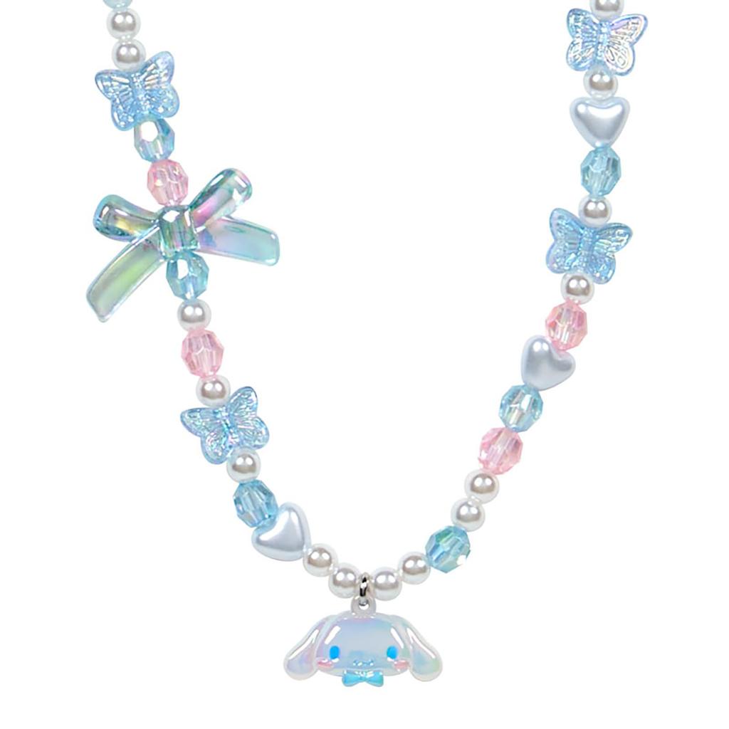 Sanrio Cinnamoroll ABS for Ages 3 and 176575 Necklace, Resin/PS Resin, Children, Up,
