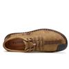 Bărbați PU Dimensiune mare 38-47 Pantofi casual lucrați manual Mocasini de modă cu talpă moale