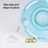 Dog Cat Licks Toys For Liquid Food, Anxieties Relief Slow Feeder Dog Lick Ball Treat Dispenser, Non-Slip Licking Bowl
