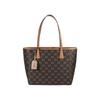 New COOGI Synthetic Leather Tote Handbag, Shoulder Bag Large Women's Coffee C345218503