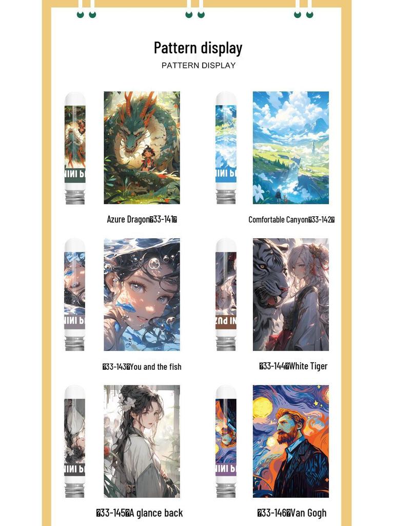 150-Piece Mini Test Tube Puzzle: Creative Educational Landscape Toy for Adults & Kids