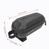 EVA Hard Shell Bicycle Front Tube Bag Lightweight Bike Top Tube Bag  Bike Storage Accessory