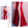 Long Mermaid Tight Cabaret Party Reunion Slimming Concert Reception Wedding Dress [polar Lander] Dress, Dress, Fit, Sleeveless, Dress, Dress, Dress,