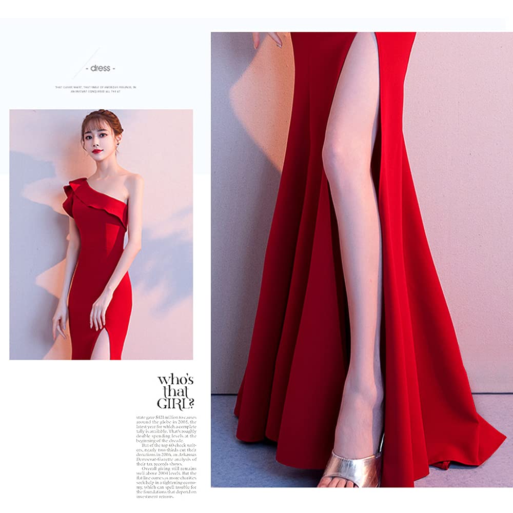Long Mermaid Tight Cabaret Party Reunion Slimming Concert Reception Wedding Dress [polar Lander] Dress, Dress, Fit, Sleeveless, Dress, Dress, Dress,