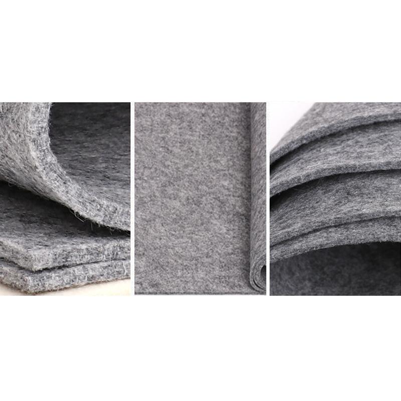3mm 5mm Thick Calligraphy Painting Felt Pad Soft Wool Felt Mat 60x120cm Portable Beginner Table Mat DIY Sewing Writing Accessory