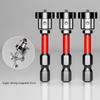 5Pcs Positioning Screwdriver Bits Drywall Screw Bits 50mm Gypsum Board Plasterboard Screws Locating Batch Head Drilling