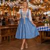 Oktoberfestdräkt för kvinnor, set för festivalfest