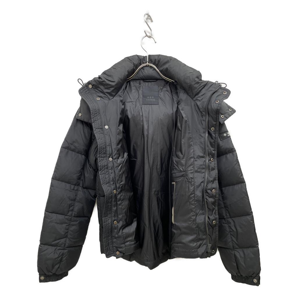 TATRAS 21-22AW MTAT21A4566-D Poesio Black Down Jacket Jacket O1 blackUsed