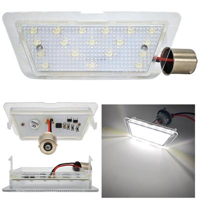 LED License Plate Light 650lm Compatible with Opel Astra G 12V Off-Road