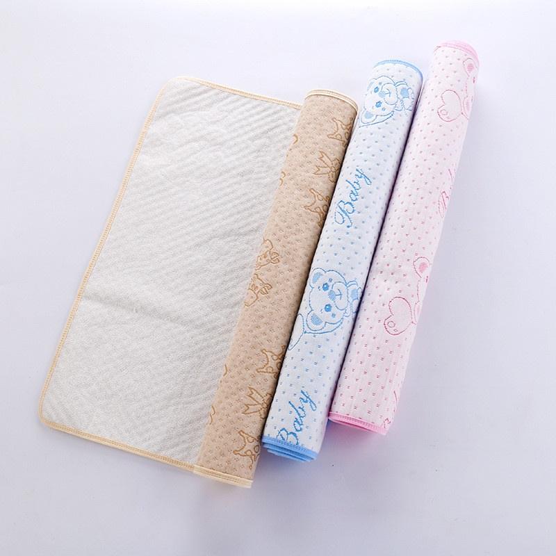 Buy Baby Changing Pad Cover For Baby Diaper Reusable Cloth Waterproof