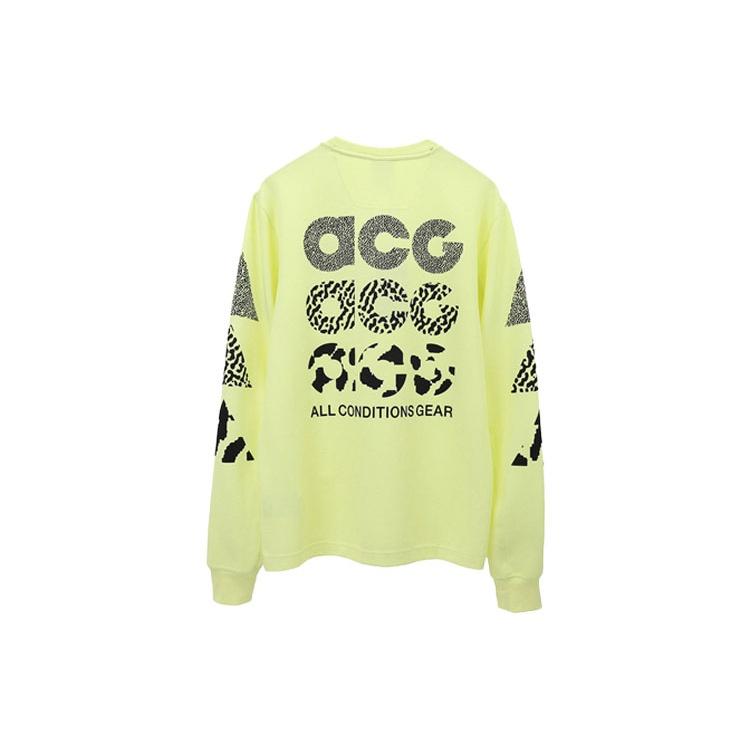Nike Lab ACG Long-Sleeve Top Men s CD7657-335 M