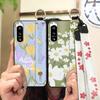 Protective Phone Holder Phone Case For Sony Xperia5 IV Kickstand Dirt-resistant Lanyard Back Cover Waterproof Soft Case