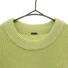 Mila Owen Five-quarter sleeve Linen blend puff sleeve knit pullover knit Women Used