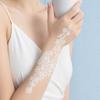 White Lace Tattoo Sticker for Women Temporary Tattoo Sticker for Face