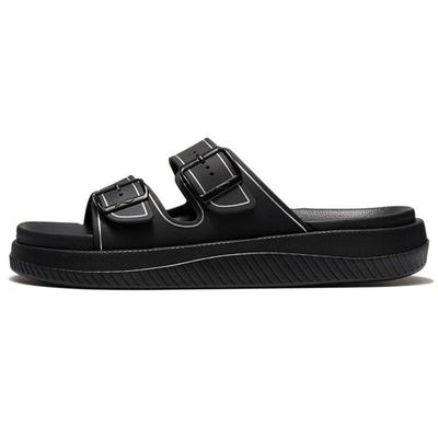 Li Ning Clap Breathable Slide Sandals Men Footwear Black AGAS003-3