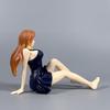 Anime Inoue Orihime Nachthemd Sitzende Actionfigur PVC Modell Spielzeug Erwachsene Sammlung Geschenk