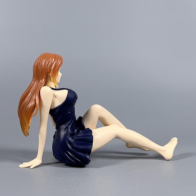 Anime Inoue Orihime Nachthemd Sitzende Actionfigur PVC Modell Spielzeug Erwachsene Sammlung Geschenk