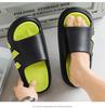 Eva Slippers for Men Summer Indoor Bathroom Slide Slippers Thick Sole Non-Slip Home Slippers Outdoor Couple