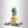 World Famous Creative Mini Statue of Liberty America Building Blocks Architecture Construction Bricks Toys Birthday Christmas Gifts for Kids Friends