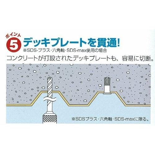 Miyanaga Deltagon Vibration Bit, 4.3mm, 5-Piece Set, Screw Type, DLS43P5