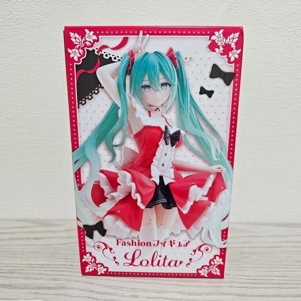 Hatsune Miku Lolita Anime Figure: Beautiful Girl Desktop Ornament Gift