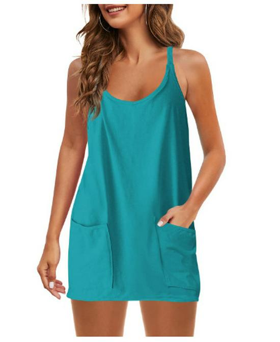 2024 Sommer Damen Camisole Top und Shorts Jumpsuit Set