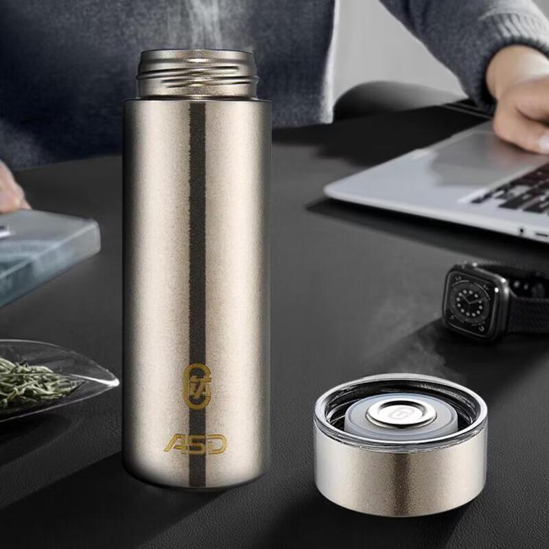 ASD Pure Titanium Portable Travel Mug 300ml