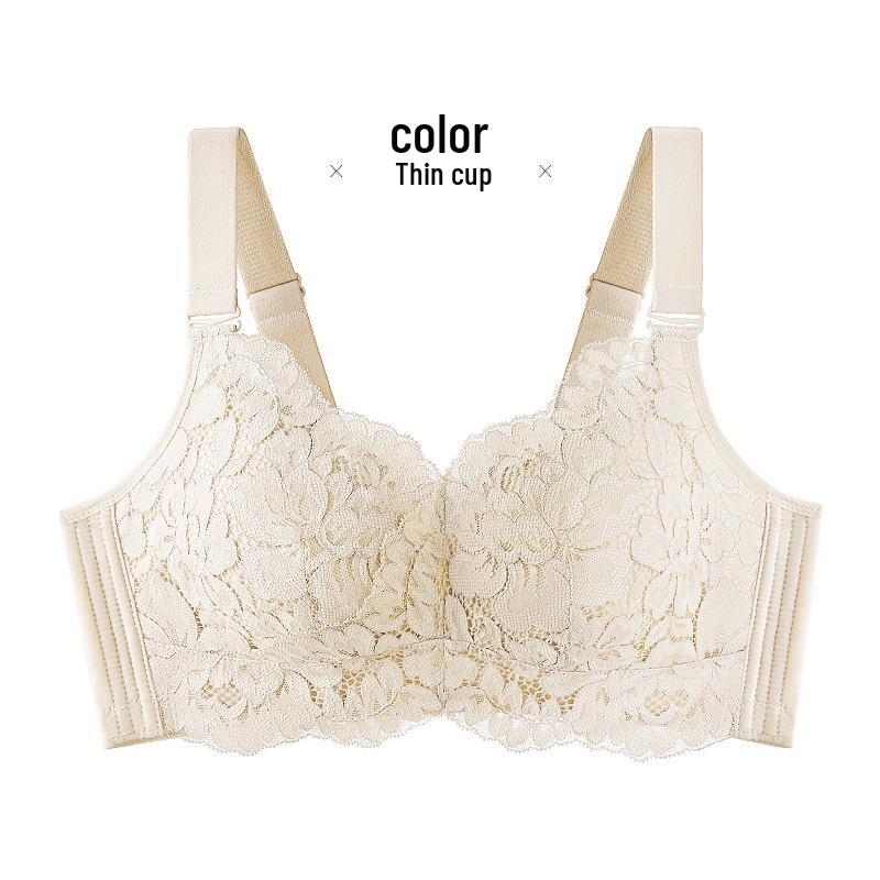 Women's Underwire Shaping Bra with Breast Adjustment, Large Cup