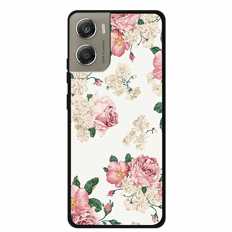 Para Motorola Moto G06 Funda de Batería Degradado de Color Funda de Teléfono de Silicona Suave para Moto G06 Power 6.88" Bolsa de TPU Cubierta Trasera Protectora