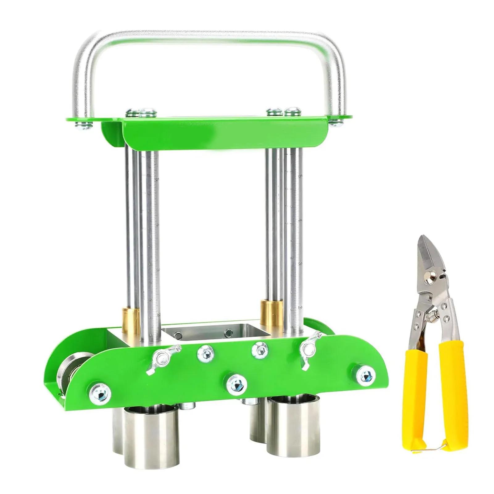 

Крайній роликовий згинач від 0 до 90 градусів Сталевий Алюмінієвий Мідний Лист Інструмент для Вальцювання Краю з 8-дюйцевими Ножицями для Металевої Покрівлі зелений